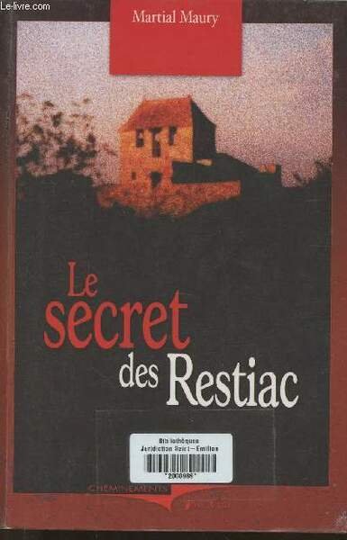 Le secret des Restiac | Immagine principale