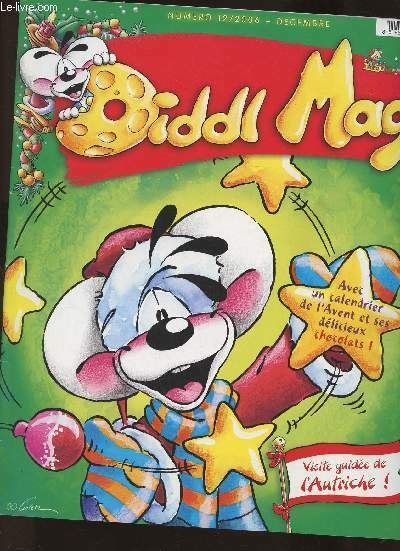 Diddl Mag numéro 12/2006-Décembre-Sommaire: BD: totalement enneigé- Une ommelete impériale- … | Immagine principale