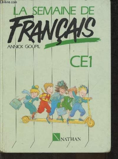 La semaine de Français CE1- Lecture et activité de français