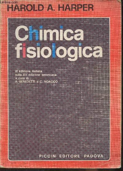 Chimica fisiologica