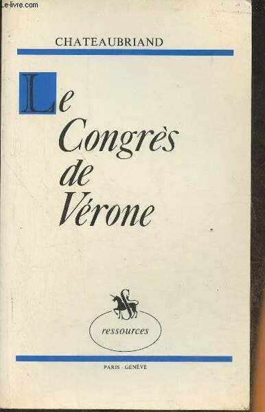 Congrès de Vérone | Immagine principale