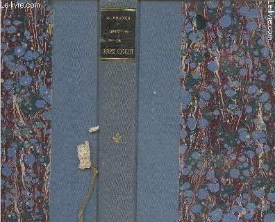 Les opinions de M. Jérôme Coignard recueillis par Jacques Tournebroche