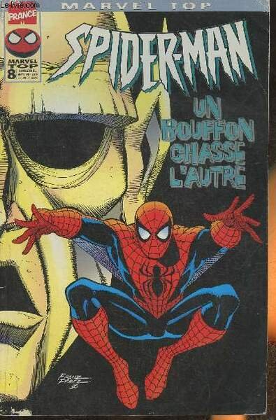Marvel Top n°8- Septembre 1998- Spider-man: un bouffon chasse l'autre