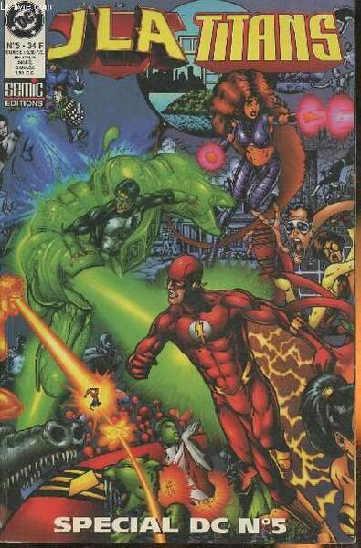 Spécial DC n°5- JLA Titans
