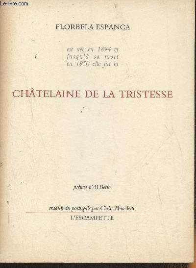 Châtelaine de la tristesse