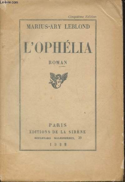 L'Ophélia- Histoire d'un naufrage