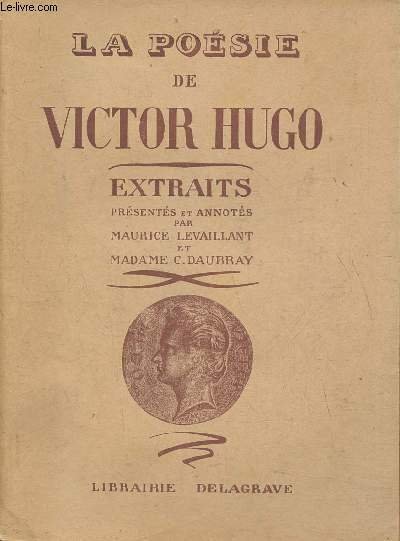 La poésie de Victor Hugo- extraits