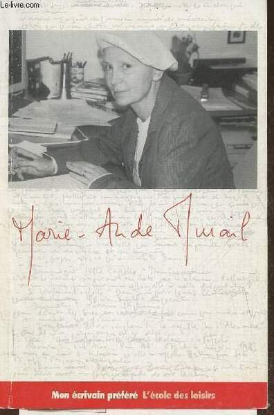 Mon écrivain préféré: Marie-Aude Murail