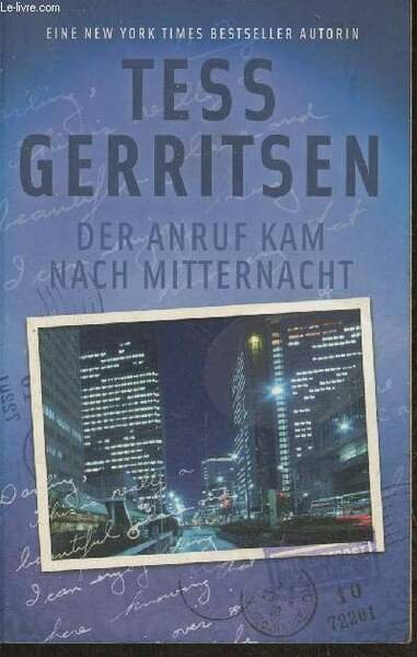 Der Anruf kam nach Mitternacht- roman