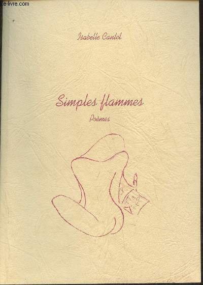 Simples flammes- poèmes | Immagine principale