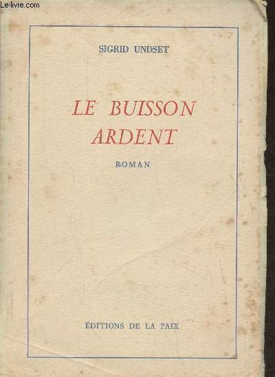 Le buisson ardent- roman | Immagine principale