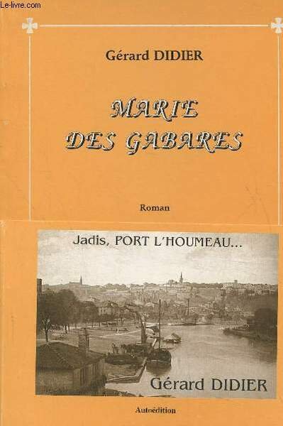 Marie des Gabares- roman | Immagine principale