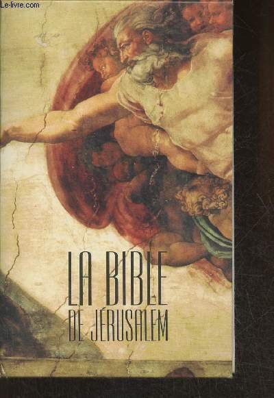 La Bible de Jérusalem | Immagine principale