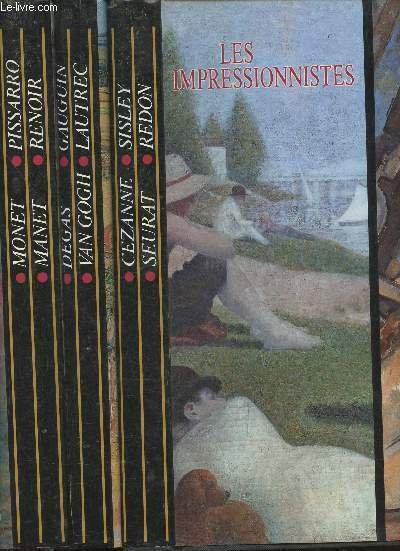 Les impressionnistes 3 volumes- Degas, Gauguin, Van Gogh, Lautrec + …