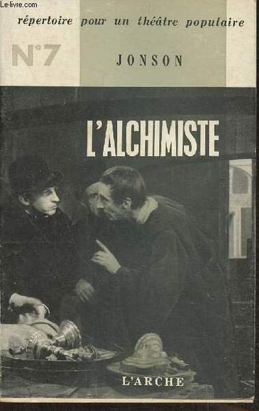 L'alchimiste- comédie en cinq actes | Immagine principale