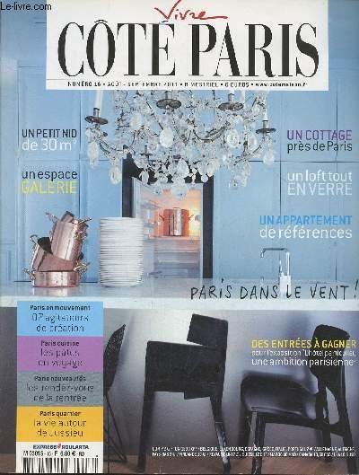 Vivre Côté Paris n°16- Aout/Septembre 2011- Un petit nid de … | Immagine principale