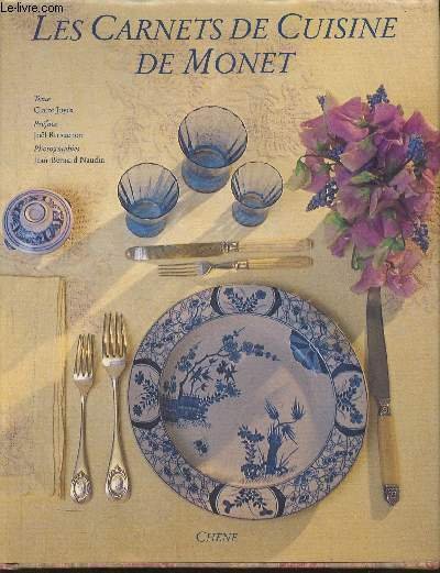 Les carnets de cuisine de Monet