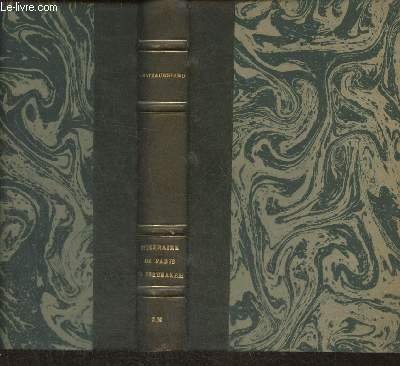 Itinéraire de Paris à Jérusalem