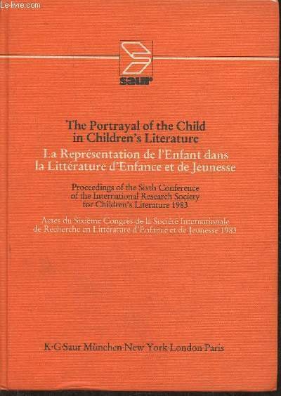 The portrayal of the child in Children's literature- La représentation …