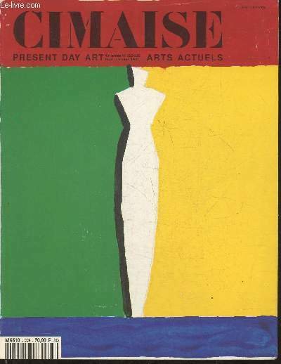 Cimaise, present day art- 40e année- n°225-226- Sept.-Octobre 1993-Sommaire: Aki …