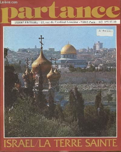 Partance- Israël/La Terre Sainte-Montons à Jérusalem- Ce que nous allons … | Immagine principale