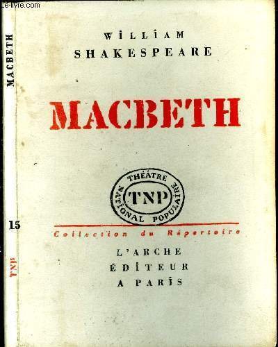 Macbeth. N°15.