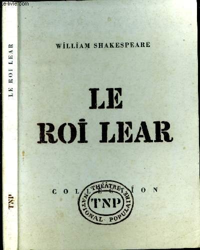Le roi Lear.