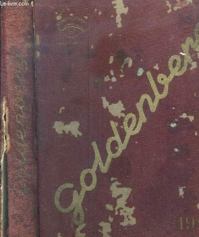 Catalogue g�n�ral 1927. Goldenberg. L'outil qui dure. Usines � Zornhoff …