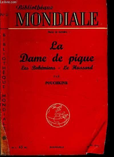 La dame de pique. Les boh�miens- Le hussard. 26 Mars …