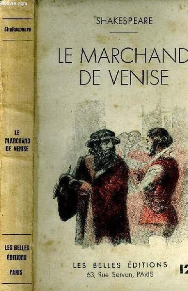 Le marchand de Venise