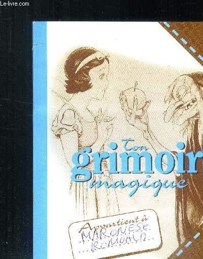 Ton grimoire magique