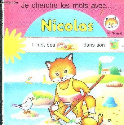 Je cherche les mots avec Nicolas, le renard