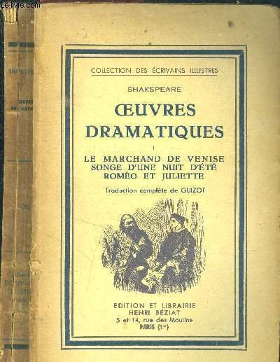 Oeuvres dramatiques. Tome I.