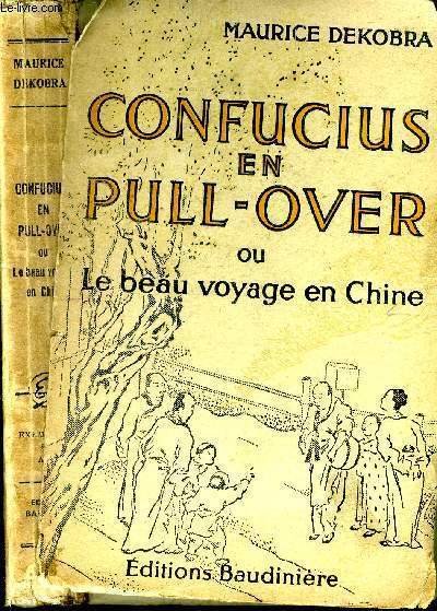 Confucius en pull-over