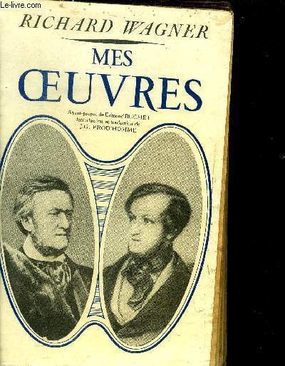 Mes oeuvres