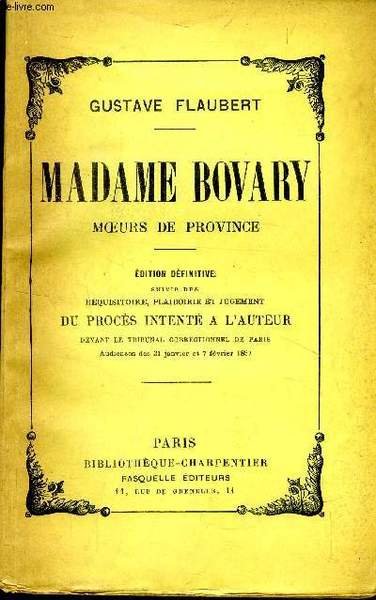 Madame Bovary
