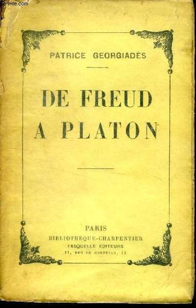 De Freud � Platon