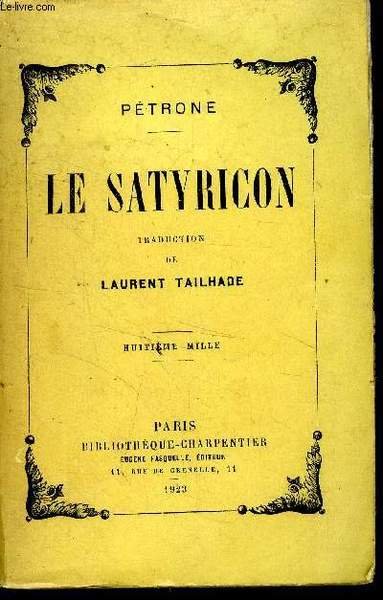 Le Satyricon