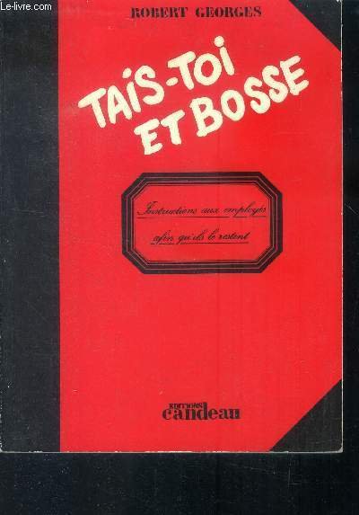 Tais-toi et bosse | Immagine principale