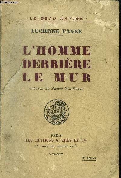 L'homme derri�re le mur | Immagine principale