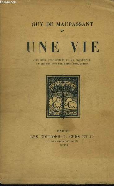 Une vie | Immagine principale