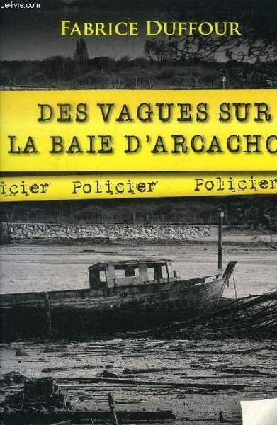 Des vagues sur la baie d'Arcachon