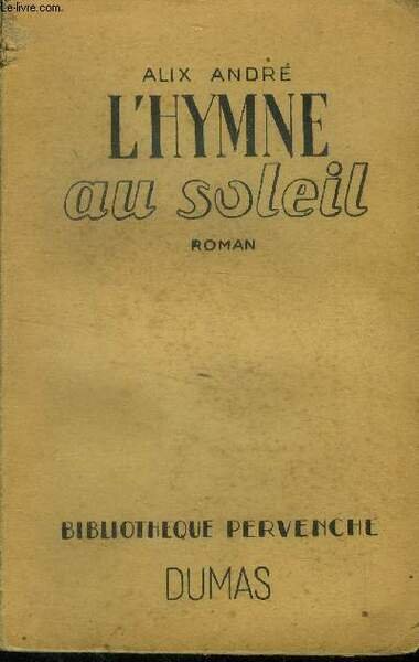 L'hymne au soliel