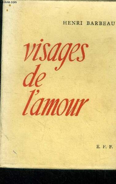 Visages de l'amour
