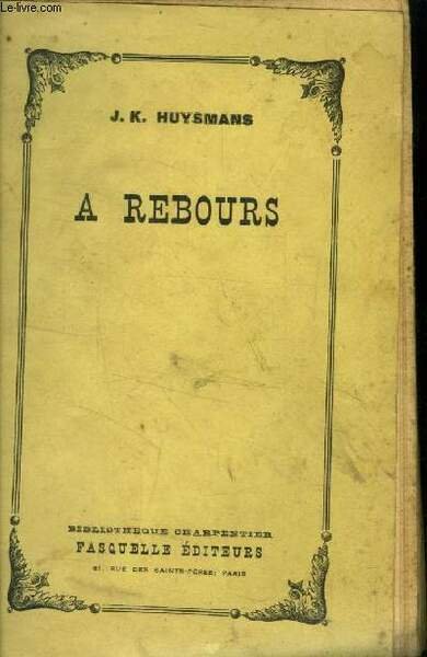 A Rebours
