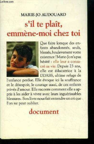 S'il te plaï¿½t, emmï¿½ne-moi chez toi (Collection: "Documents") | Immagine principale