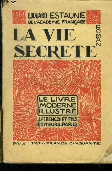 La vie secrï¿½te, Le livre moderne illustrï¿½ nï¿½63