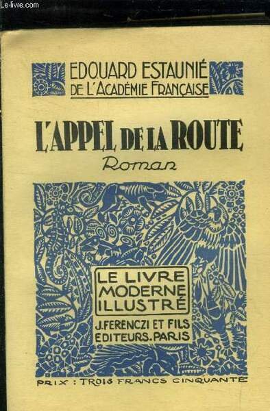 L'appel de la route, Le livre moderne illustrï¿½ nï¿½72