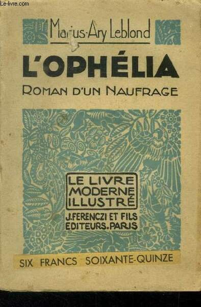 L'Opheï¿½lia,Nï¿½ 87 Le livre Moderne Illustrï¿½.