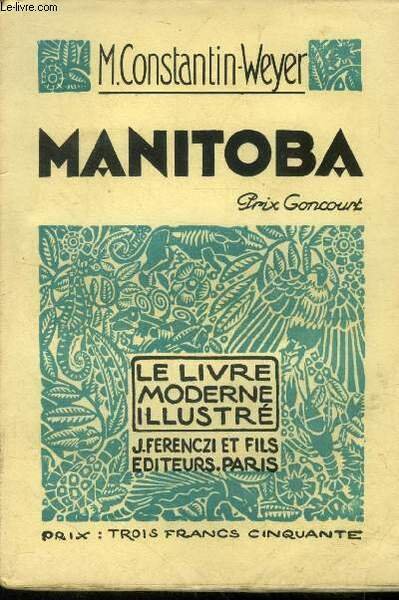 Manitoba,Nï¿½ 109 Le livre moderne Illustrï¿½.